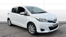 Toyota Yaris 1.0 VVT-i TR 5dr Petrol Hatchback